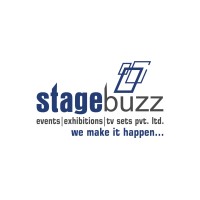 Stagebuzz Events Exhibitions & Tv Sets Pvt. Ltd. Logo