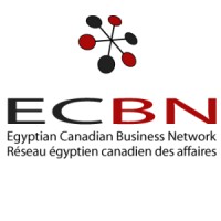 ECBN - Egyptian Canadian Business Network Logo