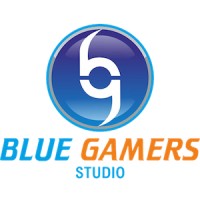 Blue Gamerz Studio Logo