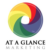 At A Glance Marketing Logo