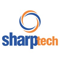 Sharptech Company Logo