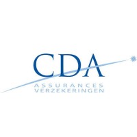 CDA assurances / verzekeringen Logo