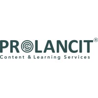 Prolancit Content and Learning Services Logo