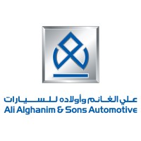 Ali Alghanim and Sons Automotive Company Logo