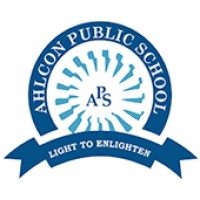Ahlcon Public School Logo
