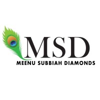 Meenu Subbiah Diamonds Logo