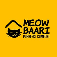Meow Baari - The Cuddle Creche for Cats Logo