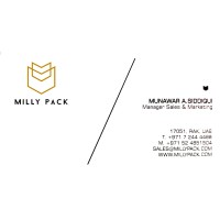 MILLY PACK FZE Logo