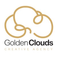 Golden Clouds | Digital Marketing Logo