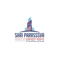 Shri Parrsssva Group Legacy of Sanghvi Group Logo