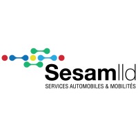 Sesamlld Syndicat des Entreprises des Services Automobiles en lld et des Mobilites Logo