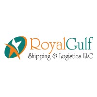 Royal Gulf Shipping & Logistics Logo