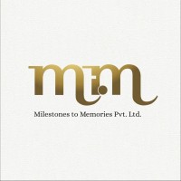 Milestones to Memories Pvt. Ltd. Logo