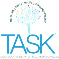 Telangana Academy for Skill and Knowledge Logo