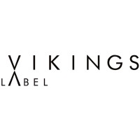 Vikings Label Logo