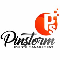 Pinstorm Events Management Logo