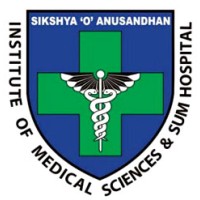 Institute of Medical Sciences and Sum Hospital Logo