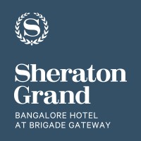 Sheraton Grand Bangalore Hotel at Brigade Gateway Logo