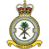 7644 (PR) Sqn, RAuxAF Logo