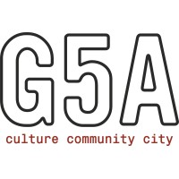 G5A Foundation for Contemporary Culture Logo