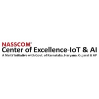 MeitY- NASSCOM Centre of Excellence Logo