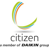 Citizen Industries Private Limited, a member of DAIKIN group Logo