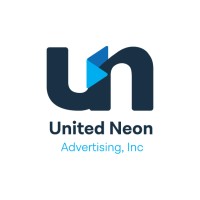 United Neon Advertising, Inc. Logo