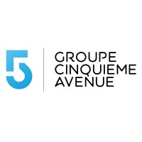 Groupe 5eme Avenue Logo