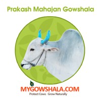 Prakash Mahajan Gowshala Logo