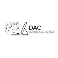 SIM Data Analytics Club Logo