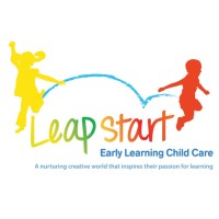Leap Start Early Learning Child Care Logo
