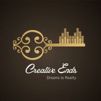 Creative Ends- Animation & 3D Visualization Co. Logo