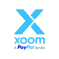 Xoom, A PayPal Service Logo