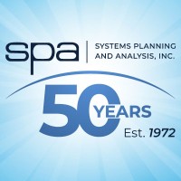 Systems Planning and Analysis, Inc. Logo