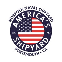 Norfolk Naval Shipyard Logo
