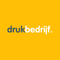 Drukbedrijf. Logo