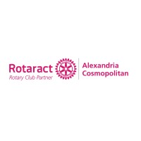 Rotaract Club of Alexandria Cosmopolitan Logo
