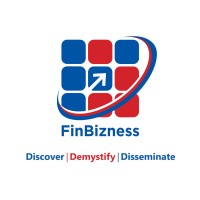 FinBizness - Worlds 1st B2B Video Platform for BFSI Logo