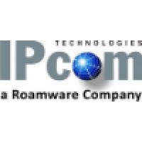 IPcom, a Roamware Company Logo