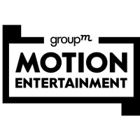 GroupM Motion Entertainment Logo