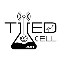 Technology Incubation and Entrepreneurship Development Cell, JUIT (TIEDC) Logo