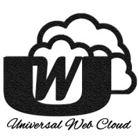 Universal Web Cloud Logo
