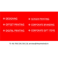 The Prints Hub Logo