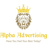 Alpha Advertising Logo
