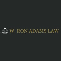 W. Ron Adams Law Logo