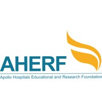 Apollo Hospitals Educational and Research Foundation (AHERF) Logo