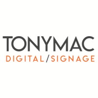Tonymac Digital/Signage Logo