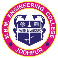 M.B.M. Engineering College, Jodhpur Logo