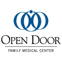 Open Door Family Medical Center Logo