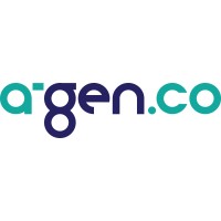 a-gen.co Logo